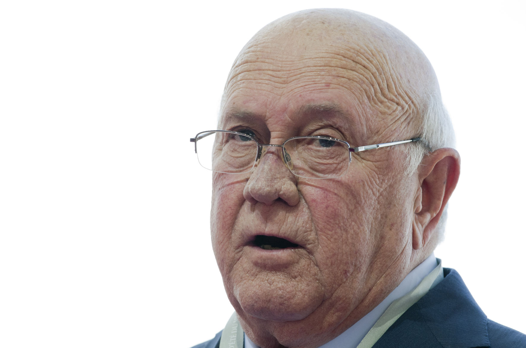 F.W. de Klerk